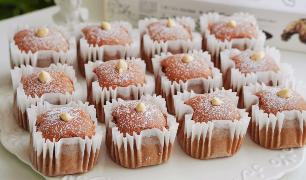 A Bust of Chocolate Cupcakes