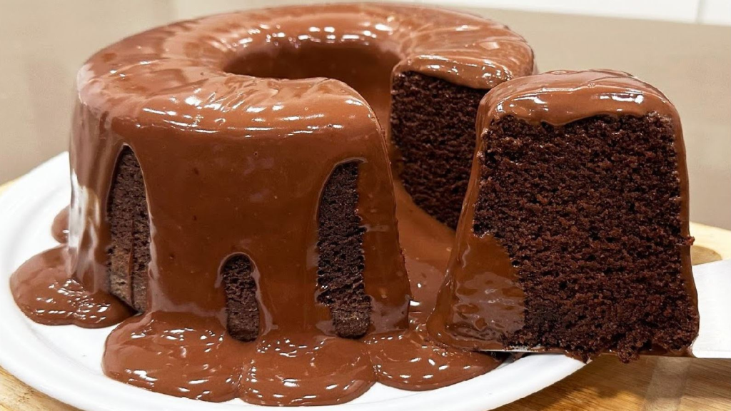 Rich, Moist Chocolate Cake