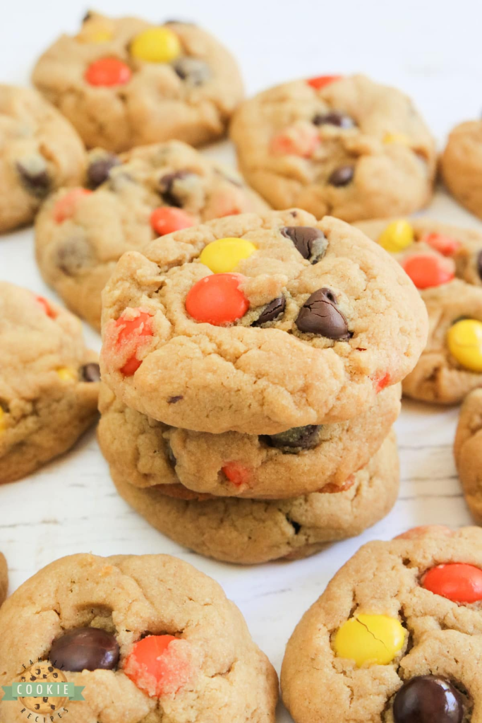 CREAM CHEESE PEANUT BUTTER COOKIES