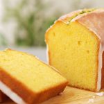 oft and Moist Lemon Frosted Pound Cake