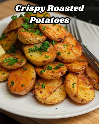 Crispy Herb and Paprika Roasted Potatoes Recipe: A Perfect Side Dish