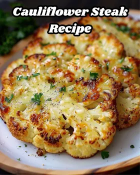 Cauliflower Steak Recipe: A Vegetarian Delight