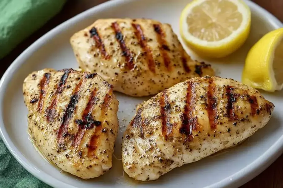 Lemon Pepper Grilled Chicken: A Summer Favorite